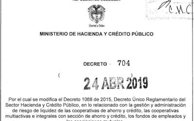 Nuevas instrucciones para la Gestión y Administración del Riesgo de Liquidez