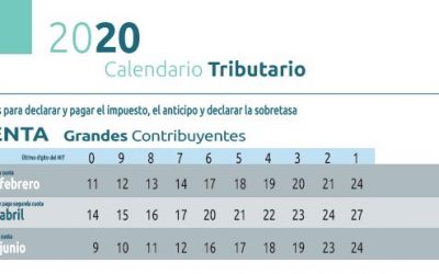 Calendario Tributario 2020