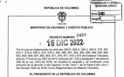 Calendario Tributario Año 2024